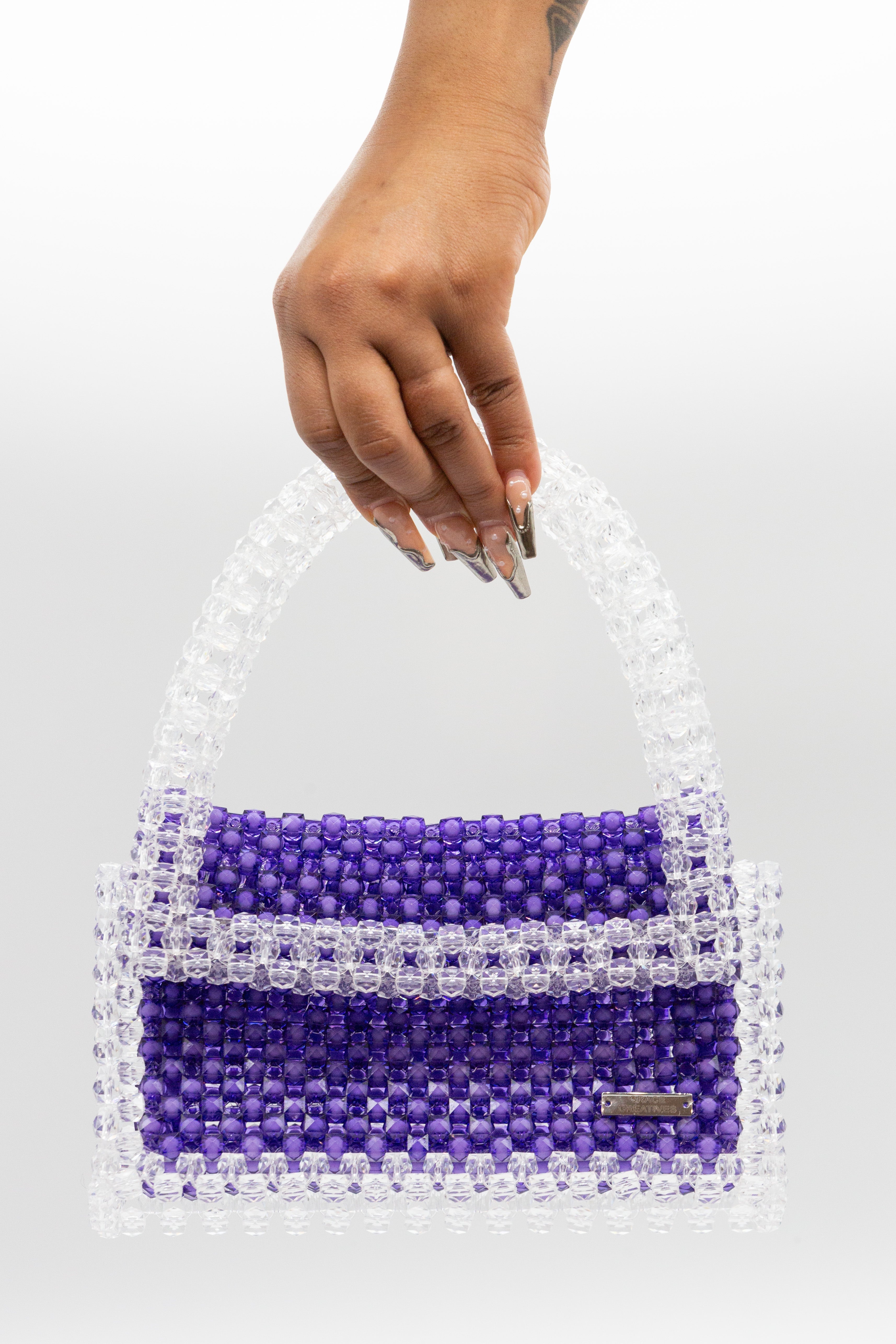 GC Arc - Purple and White