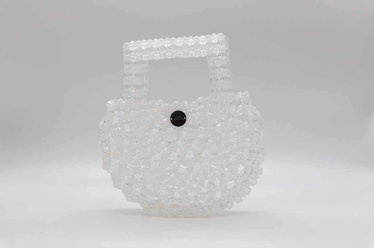 GC Blossom Bag Double Handle - Clear