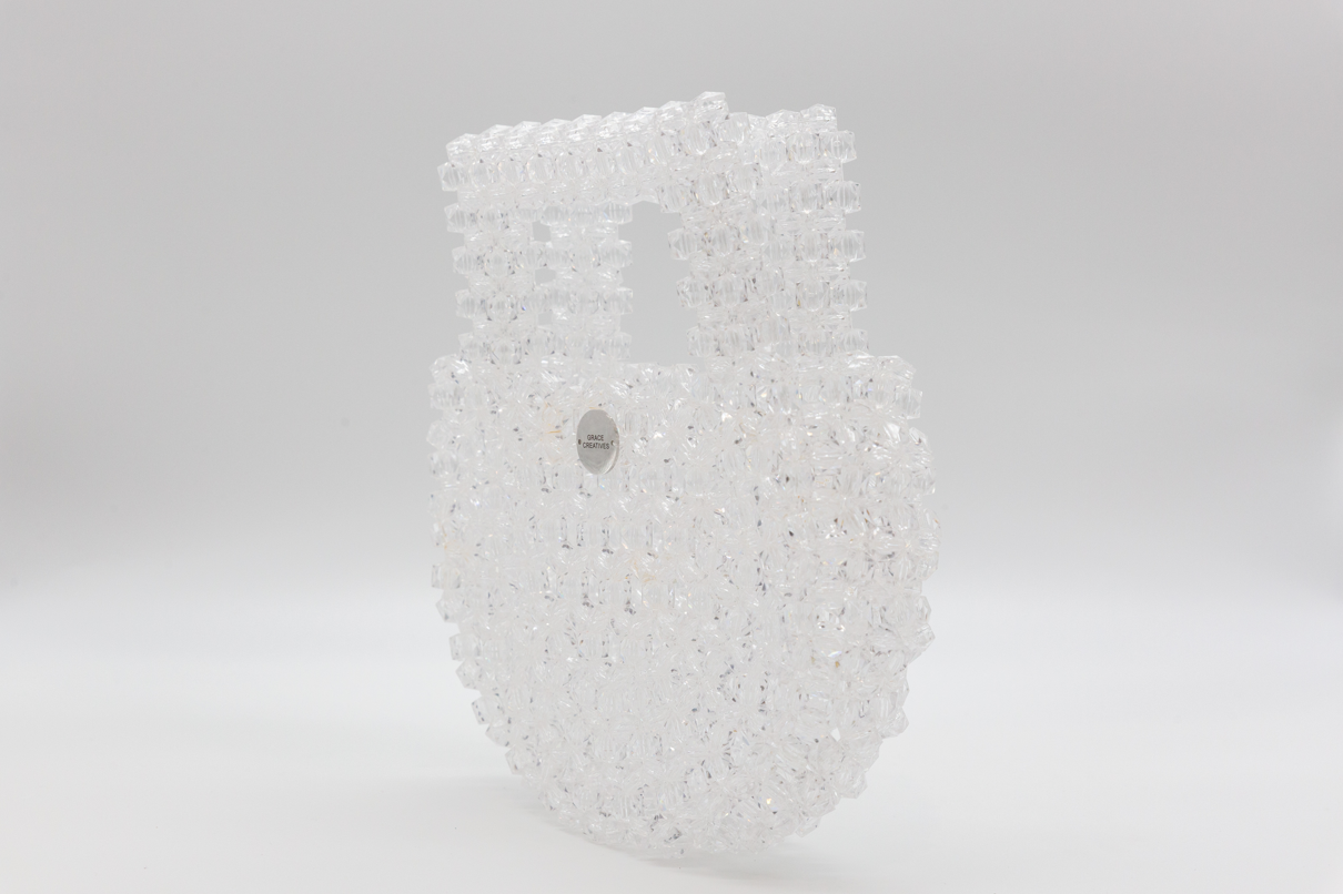 GC Blossom Bag Double Handle - Clear