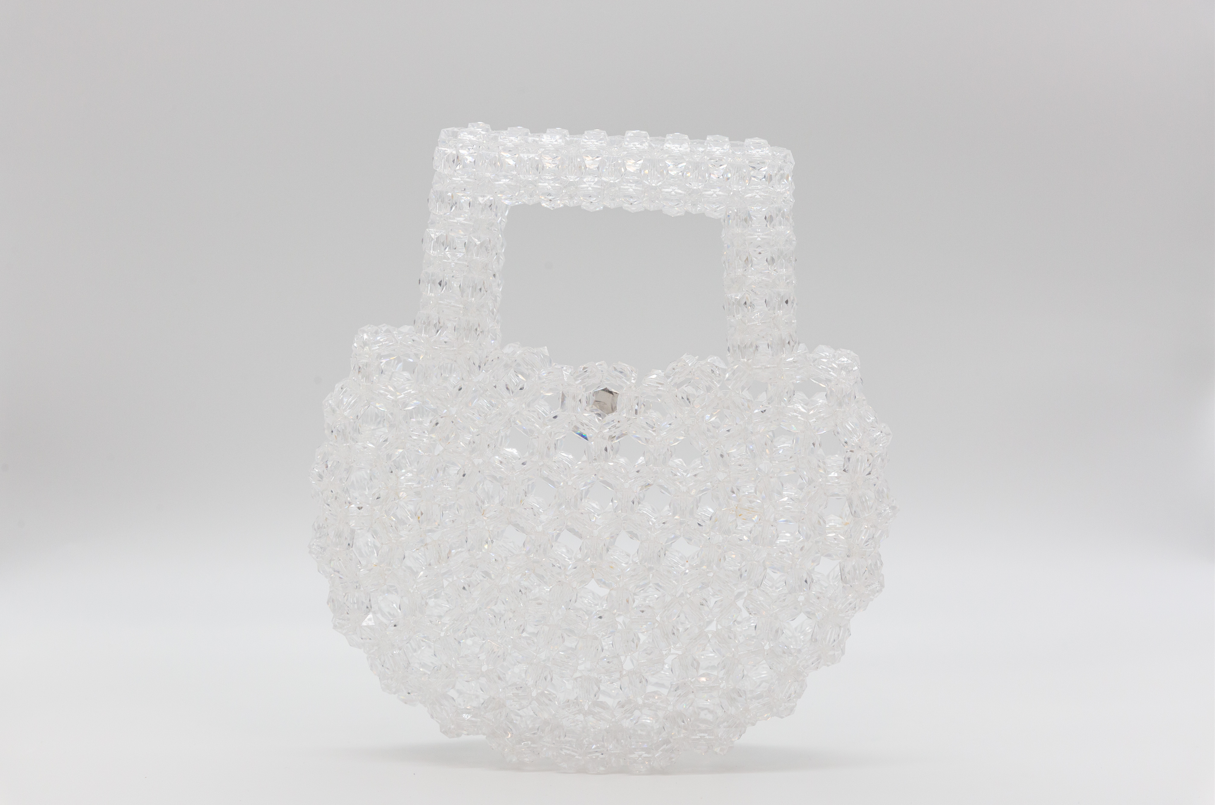 GC Blossom Bag Double Handle - Clear