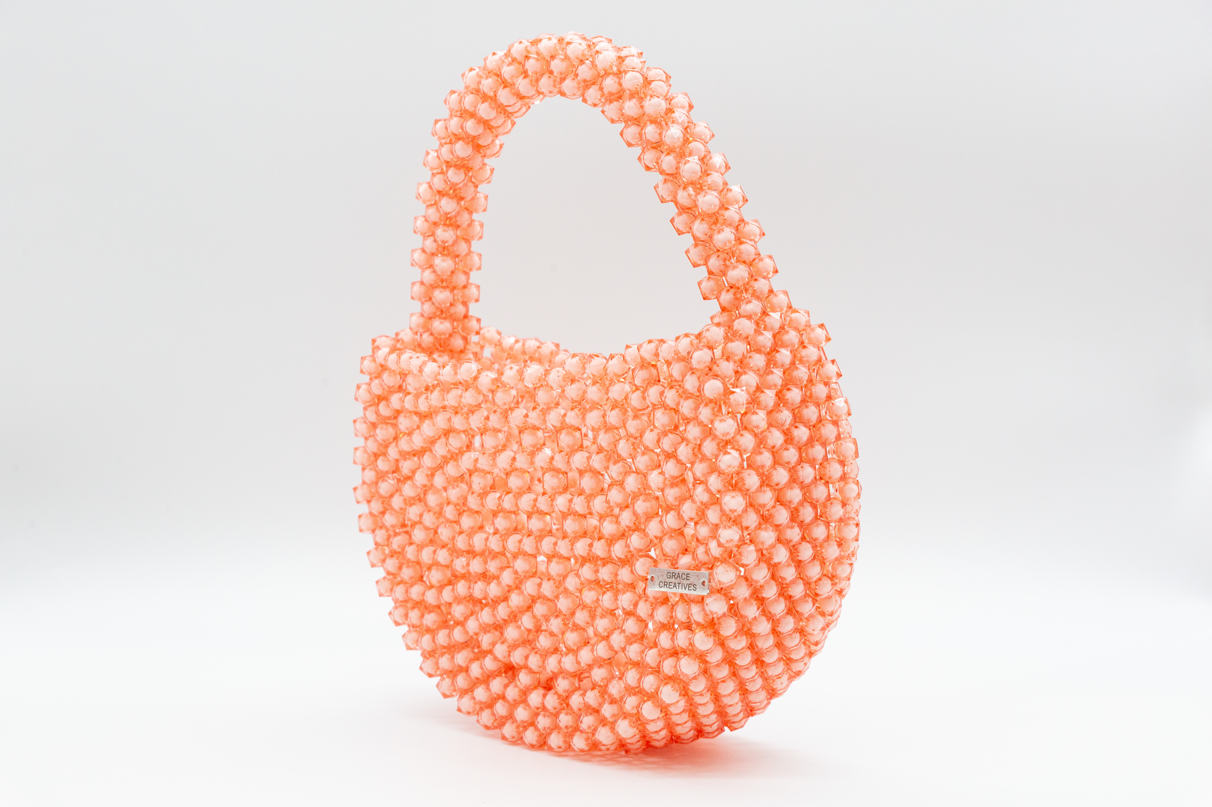 GC Blossom Bag - Peach