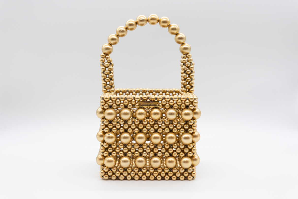 GC Bubble Top Handle Gold