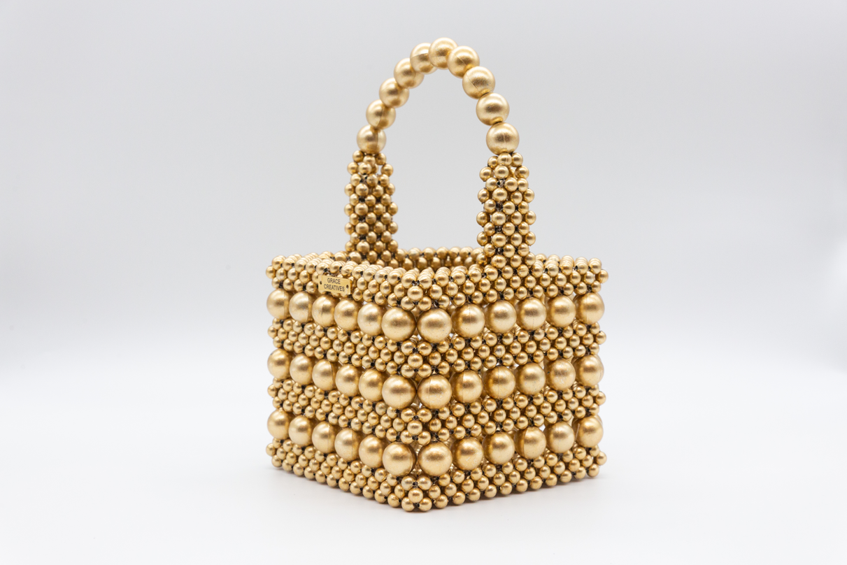 GC Bubble Top Handle Gold