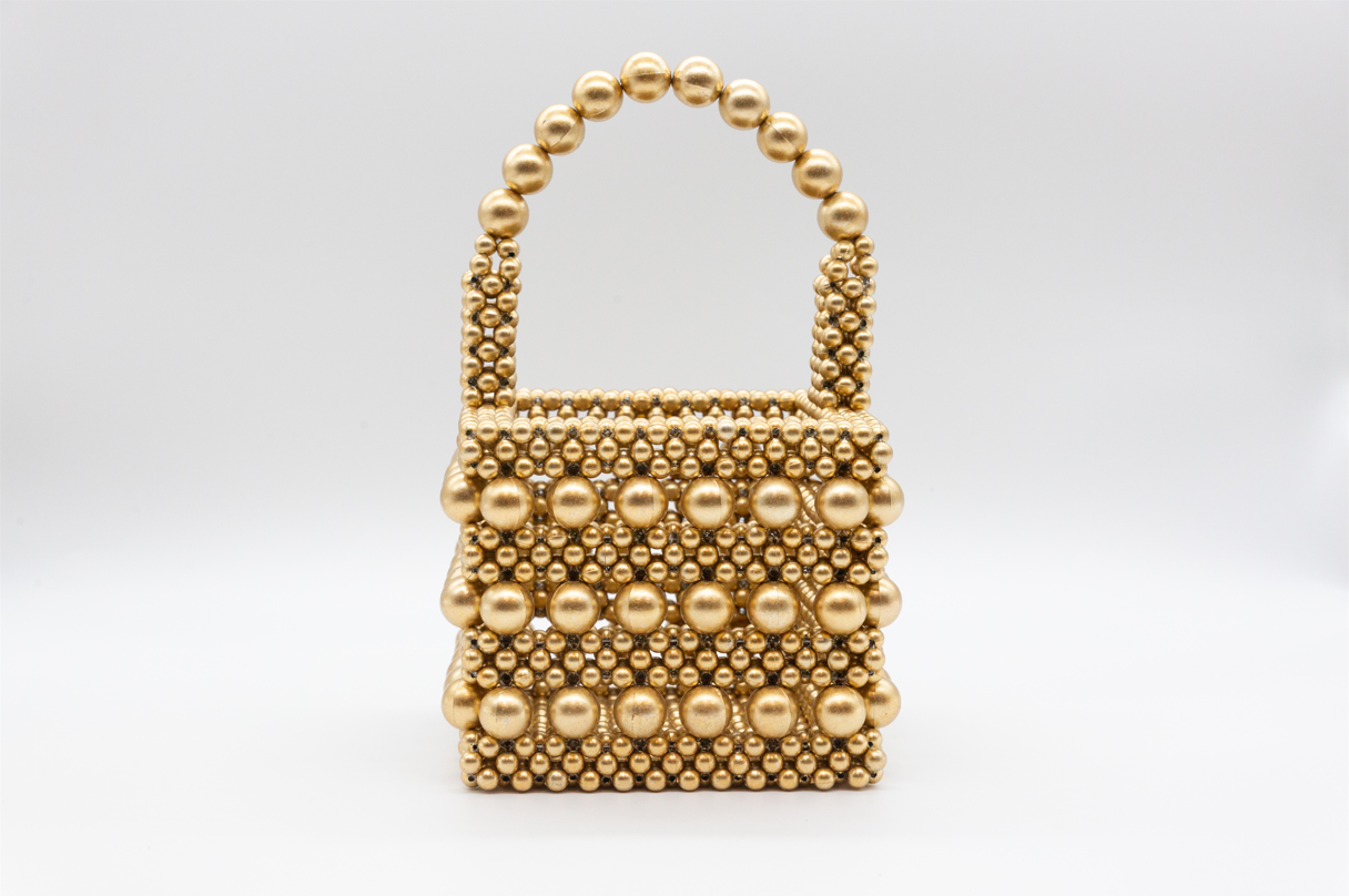 GC Bubble Top Handle Gold