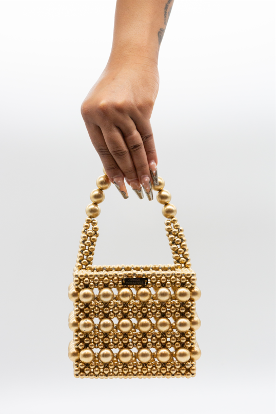 GC Bubble Top Handle Gold