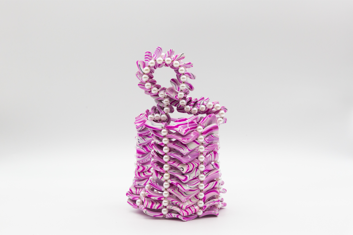 GC Bucket Bag- Pink