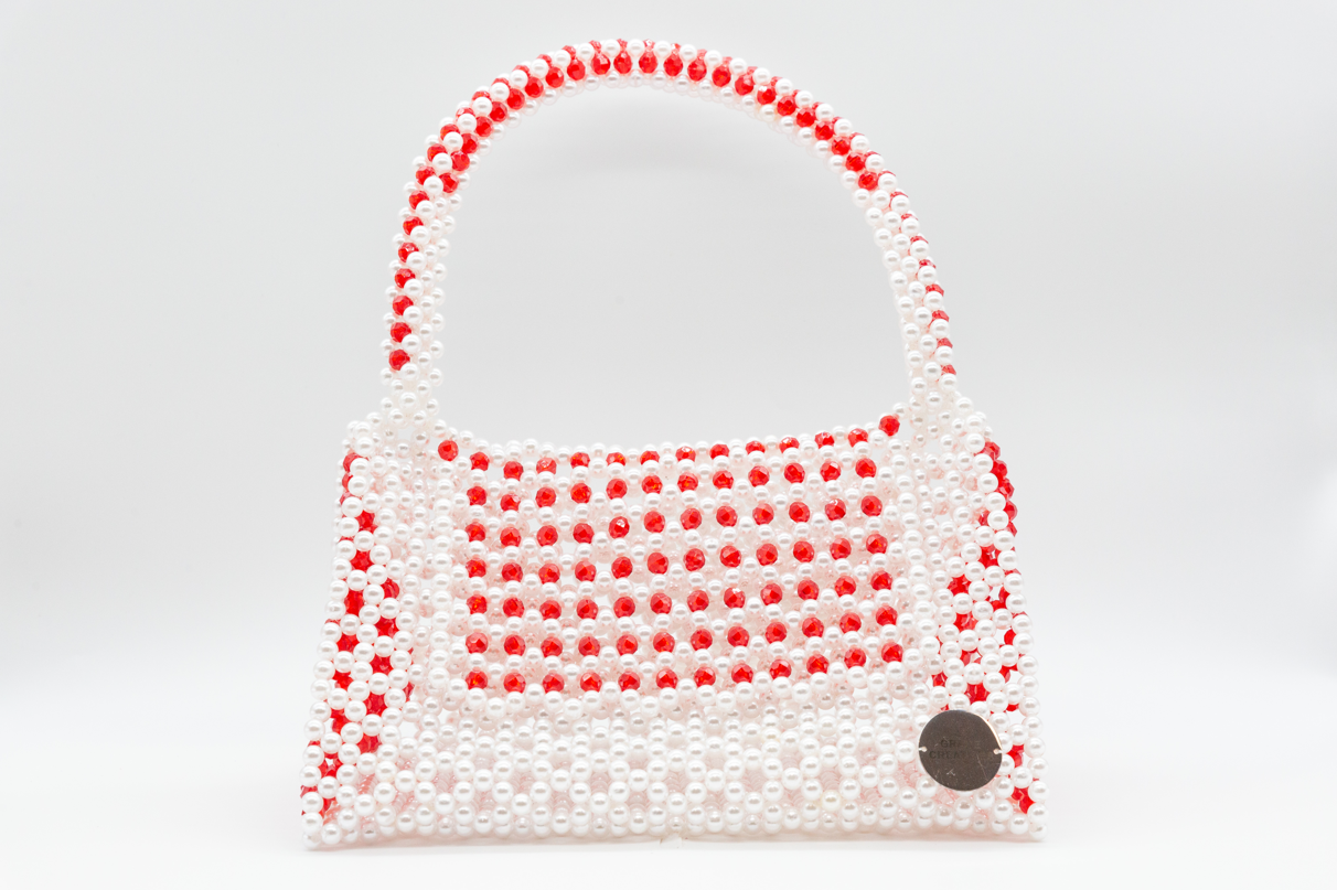 GC Chrome Pearl - Red White