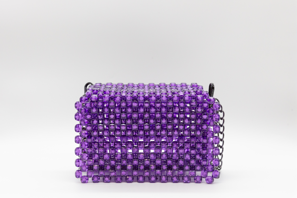 GC Goddess Shoulder Bag - Purple