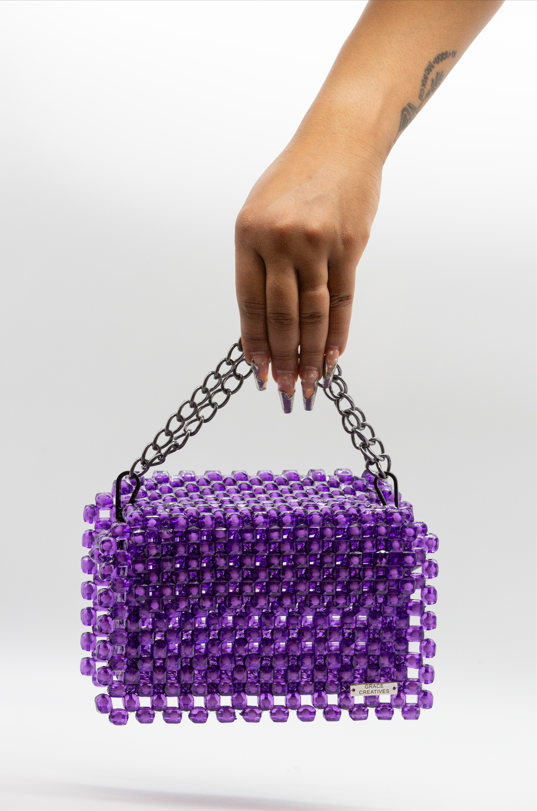GC Goddess Shoulder Bag - Purple