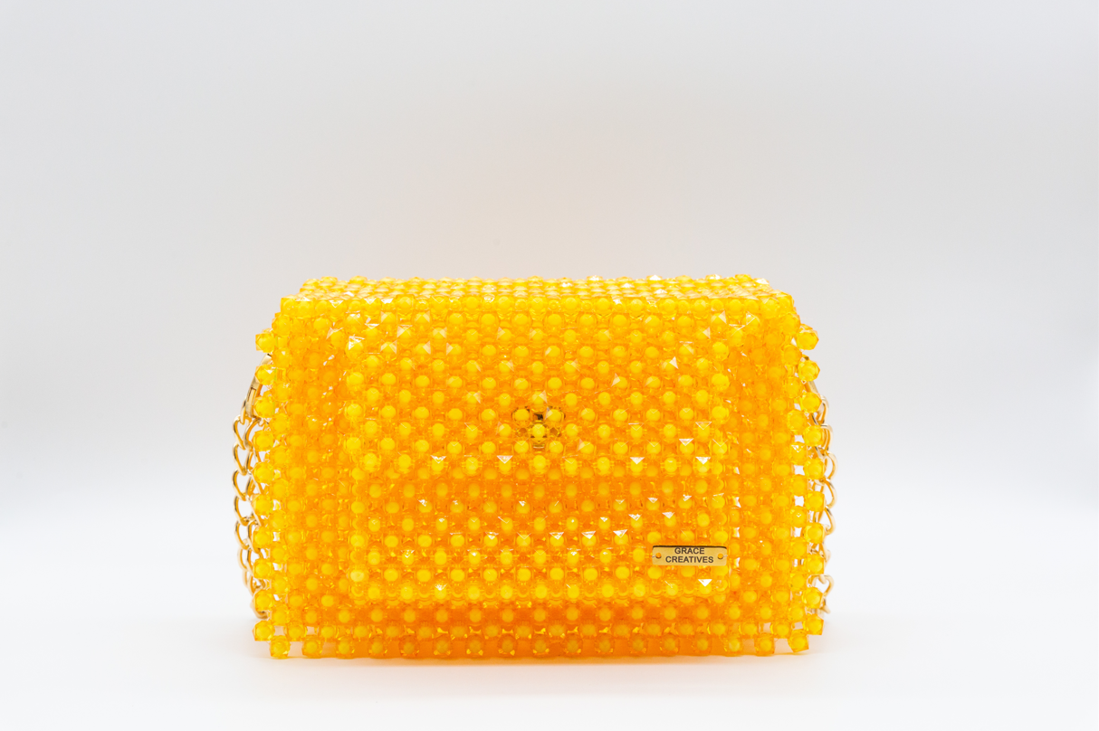 GC Goddess Shoulder Bag - Yellow