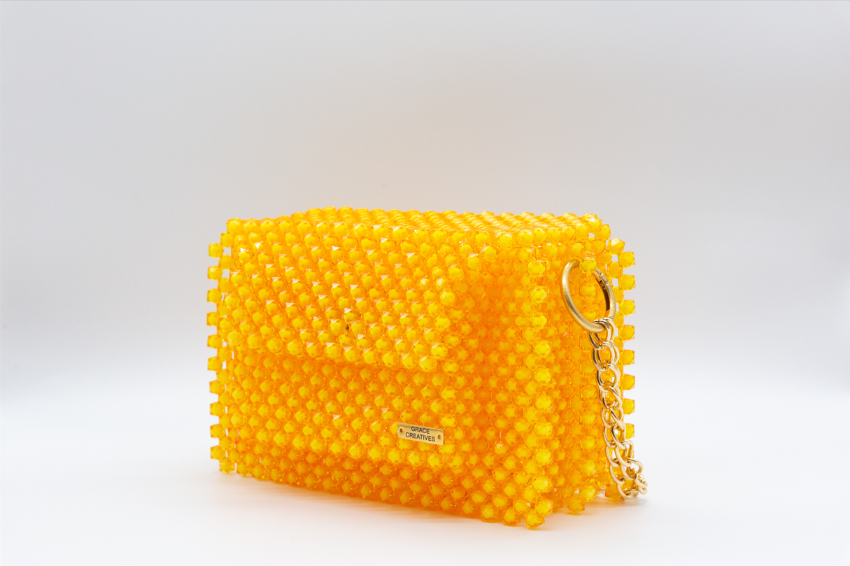 GC Goddess Shoulder Bag - Yellow
