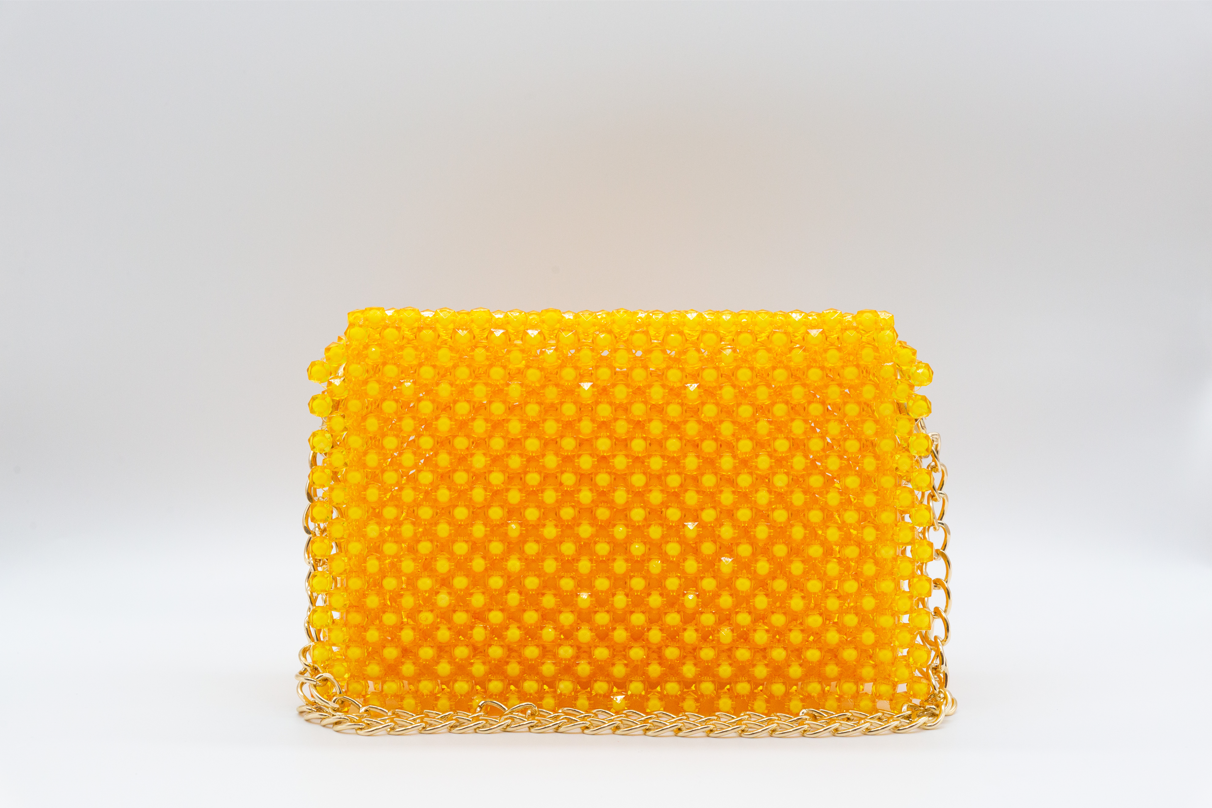 GC Goddess Shoulder Bag - Yellow