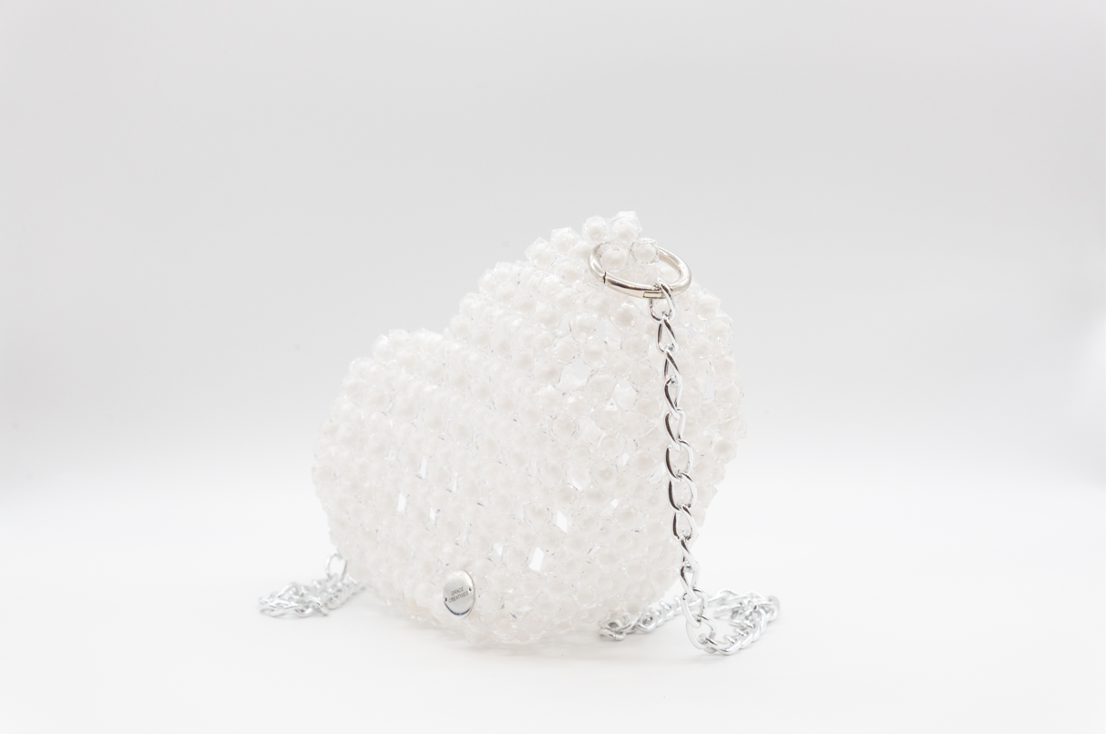 GC Heart Collection White