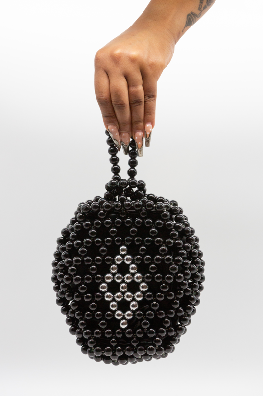 GC Oval Mini - Pearl Black