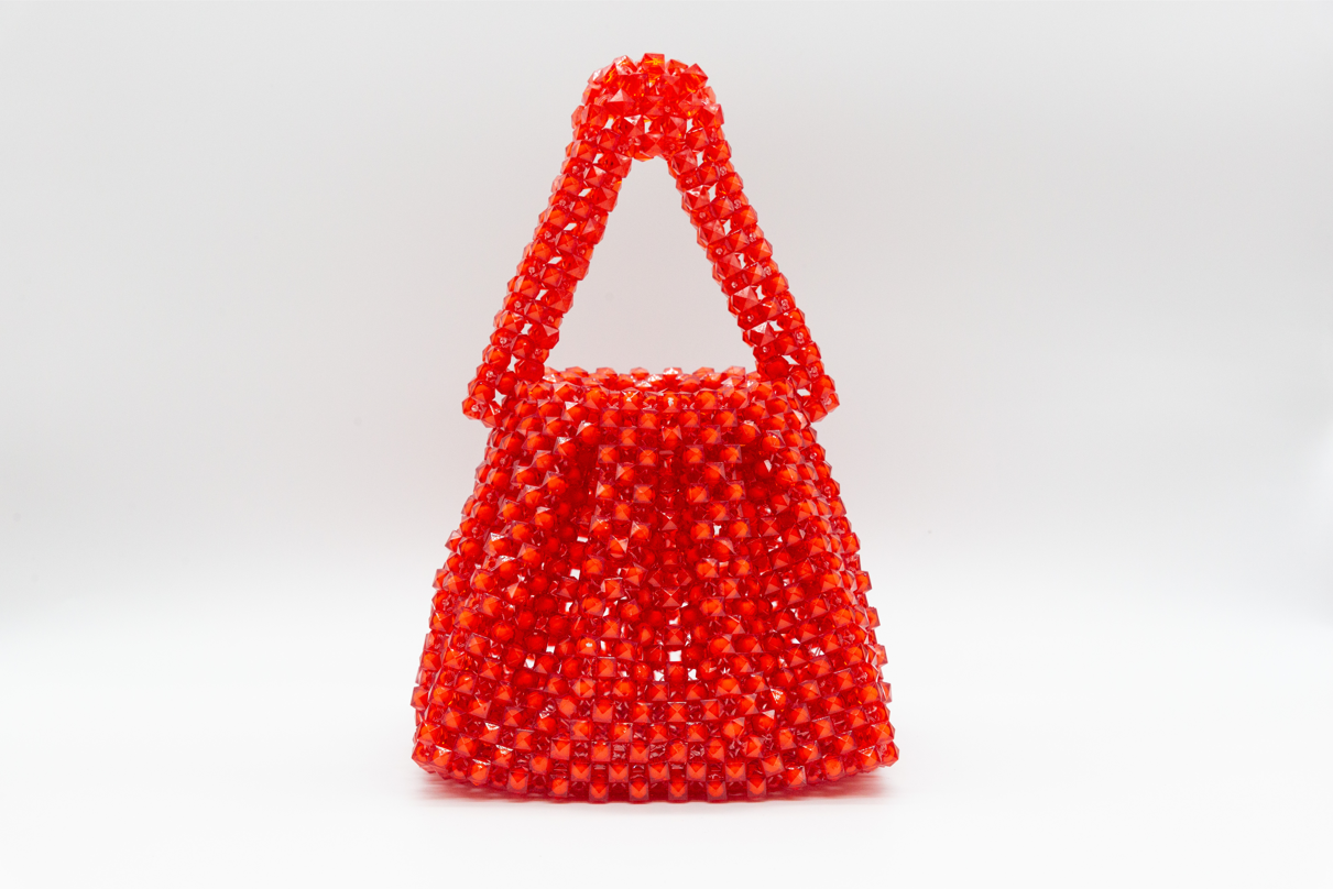 GC Squeeze Top Bucket Bag