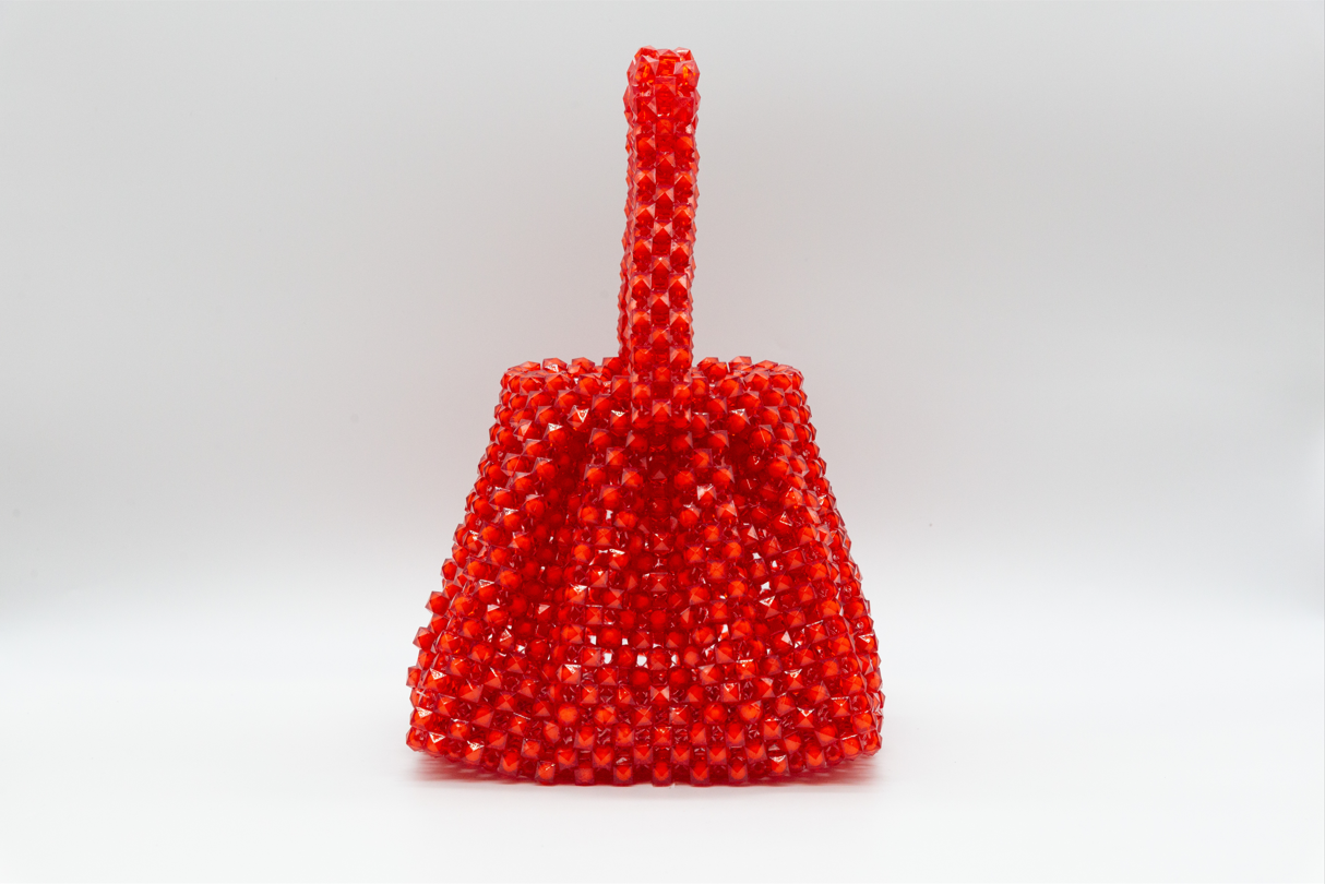 GC Squeeze Top Bucket Bag