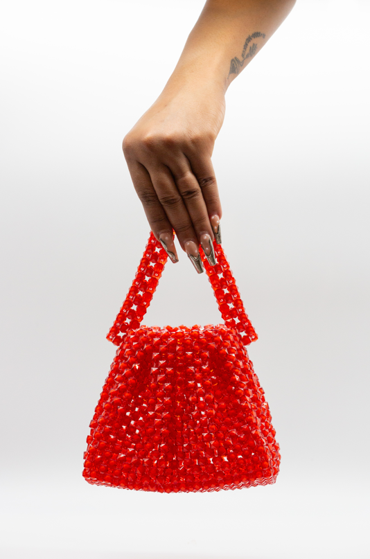 GC Squeeze Top Bucket Bag