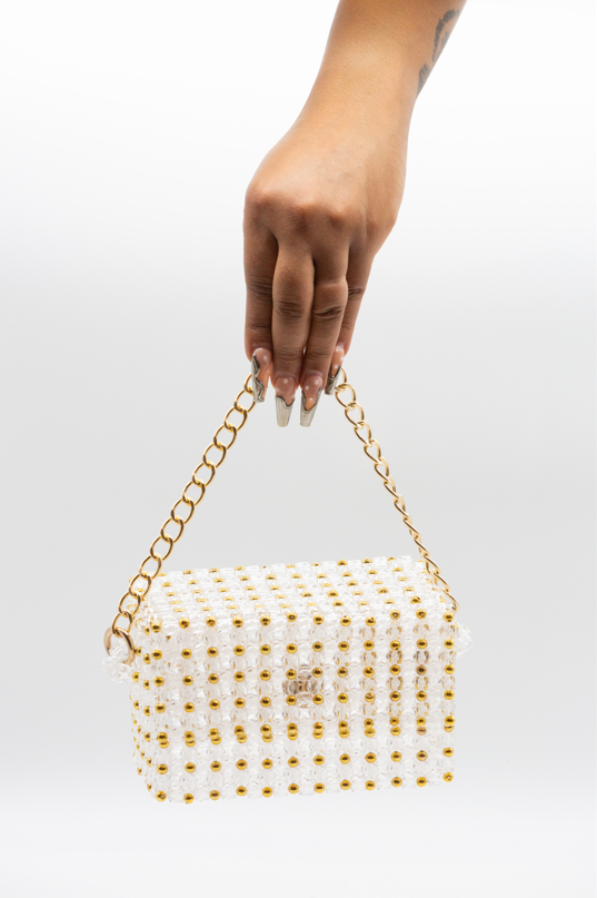 GC SUGA Shoulder (Clear and Gold)