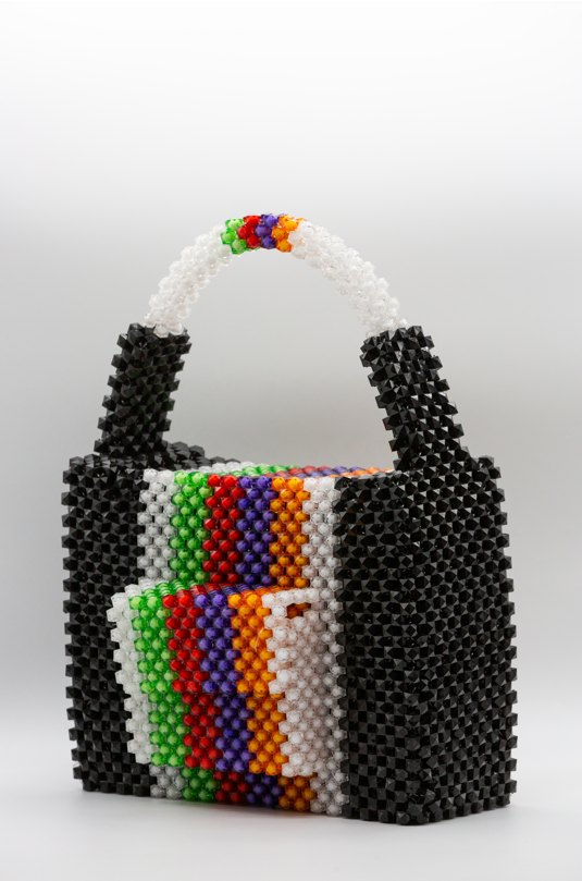 GC SUGA Tote with Pocket - Mixed