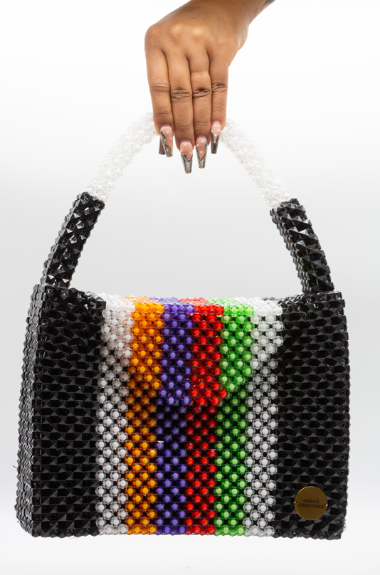 GC SUGA Tote with Pocket - Mixed