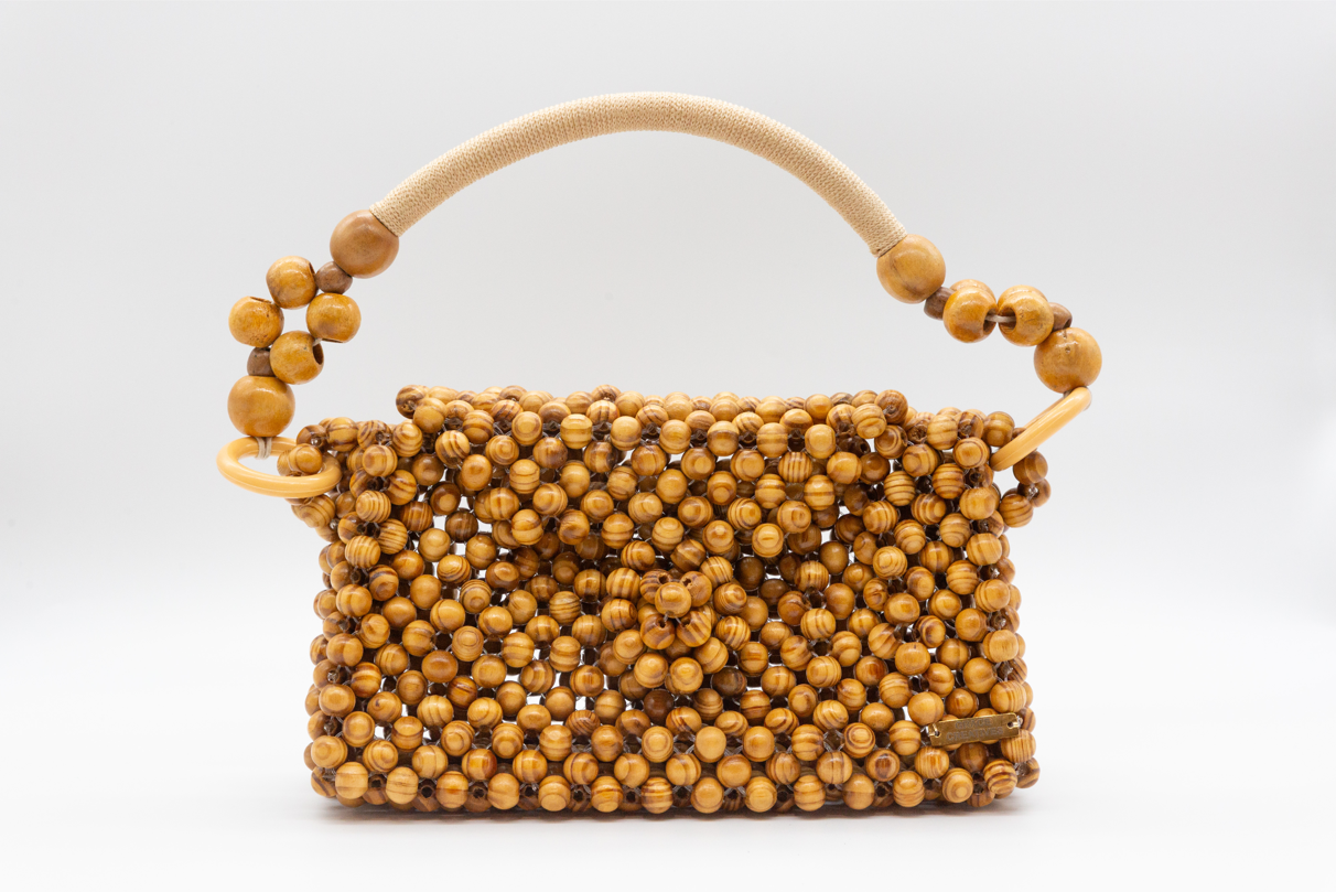 GC Wooden Dinner Bag