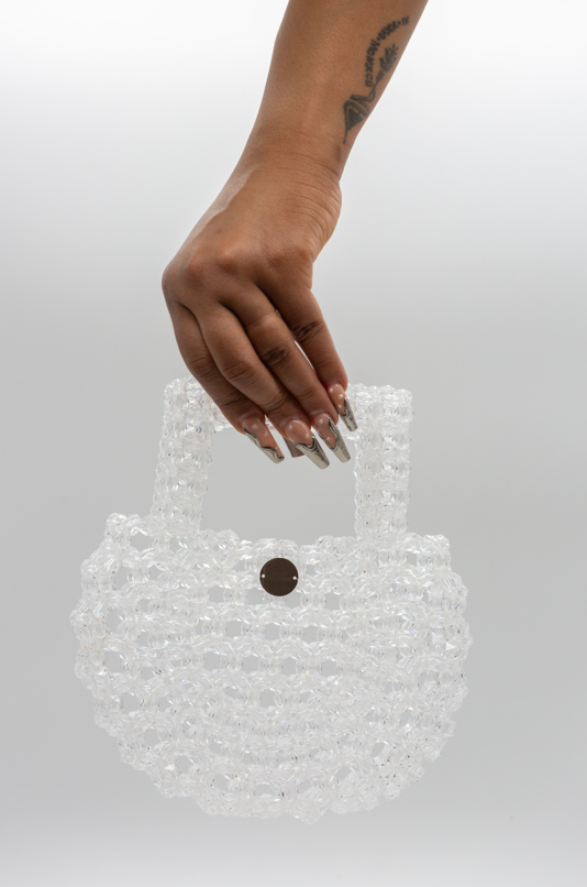 GC Blossom Bag Double Handle - Clear