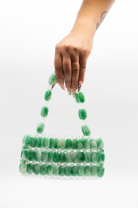 GC Acrylic Bag - Green