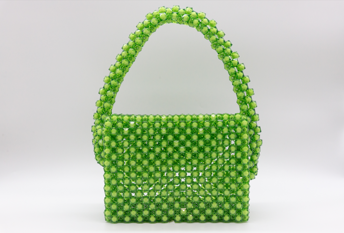 GC SUGA Box Bag -  Green