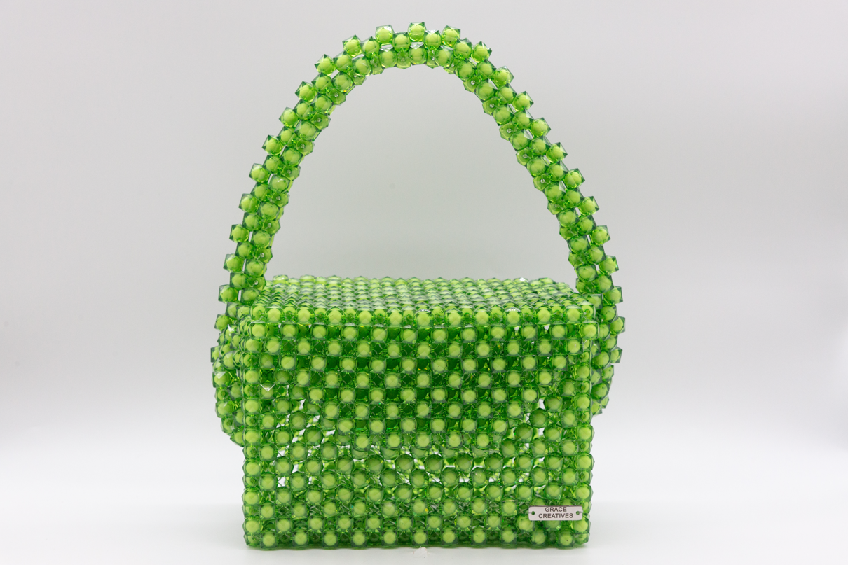 GC SUGA Box Bag -  Green